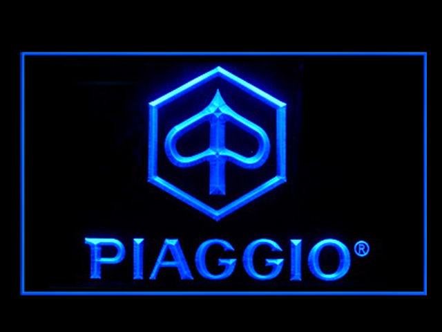 Piaggio Motorcycles LED Sign